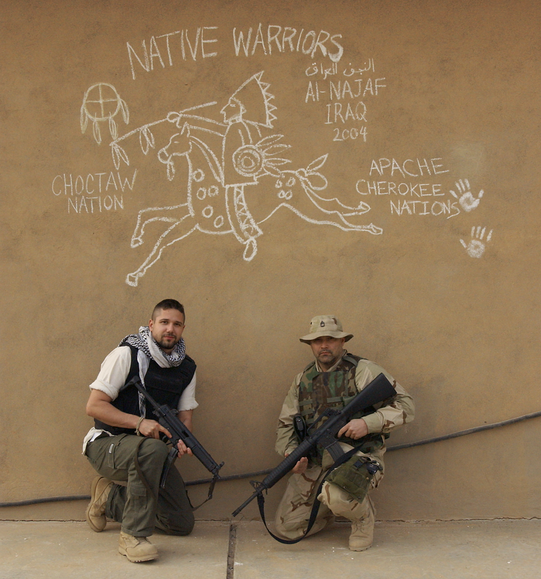 A tradition of service Master Sergeant and Lipan Apache War Chief